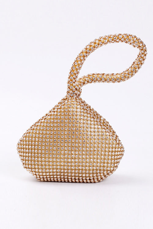 Trixiedress Full Rhinestones Bling Evening Clutch Handbag