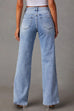 Trixiedress Timeless Distressed Straight Leg Splice Jeans