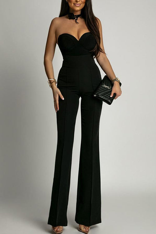 Trixiedress Sweetheart Neck Strapless Bustier Bodysuit