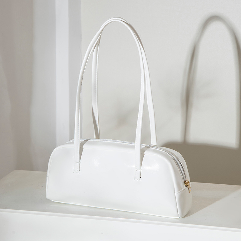 Trixiedress Top Handle Faux Leather Shoulder Bag