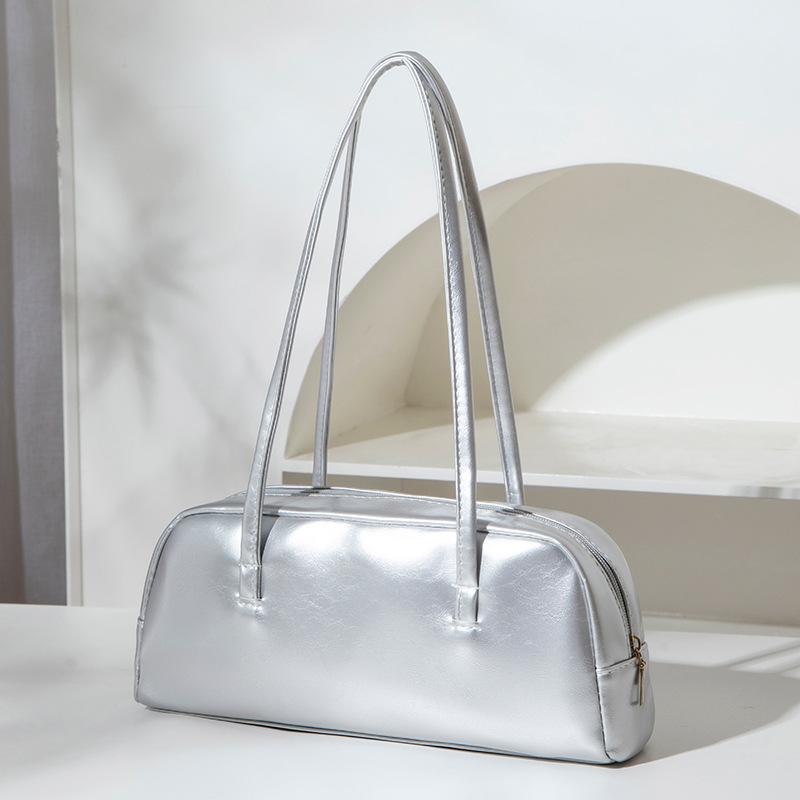 Trixiedress Top Handle Faux Leather Shoulder Bag