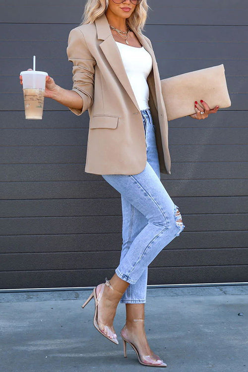 Trixiedress High Rise Distressed Ripped Skinny Jeans