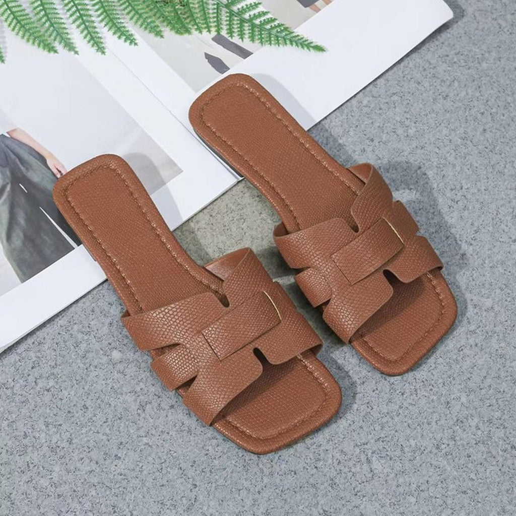 Trixiedress Summer Comfy Flat Slide Sandals
