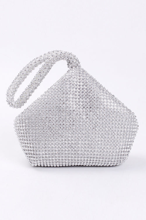 Trixiedress Full Rhinestones Bling Evening Clutch Handbag