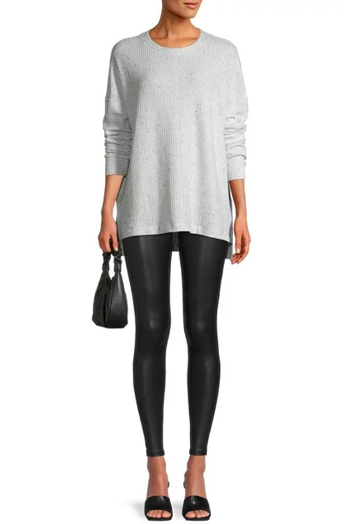 Trixiedress High Waist Faux Leather Full-length Leggings