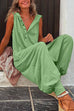 Trixiedress La Vie Pocketed Half Button Hoodied Jumpsuit