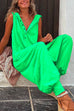 Trixiedress La Vie Pocketed Half Button Hoodied Jumpsuit