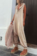 Trixiedress La Vie Pocketed Half Button Hoodied Jumpsuit