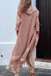 Trixiedress La Vie Pocketed Half Button Hoodied Jumpsuit