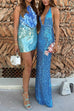Trixiedress Halter Sleeveless Cut Out Sequin Mini Party Dress