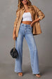 Trixiedress Timeless Distressed Straight Leg Splice Jeans