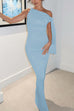 Trixiedress Sleeveless Tie Knot Bodycon Maxi Dress