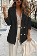 Trixiedress Double Breasted Textured Cardigan with Pockets