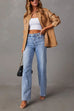 Trixiedress Timeless Distressed Straight Leg Splice Jeans