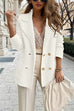 Trixiedress Double Breasted Textured Cardigan with Pockets
