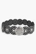 Trixiedress Vintage Rivet Metal Buckle Boho Disic Belt
