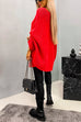 Cozy Batwing Sleeves Overisized Pullover Sweater