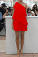 Trixiedress One Shoulder Sleeveless Ruffle Party Dress