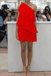 Trixiedress One Shoulder Sleeveless Ruffle Party Dress