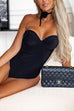 Trixiedress Sweetheart Neck Strapless Bustier Bodysuit
