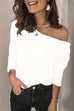 Trixiedress Lace Mesh Patchwork Long Sleeve Tops