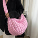 Trixiedress Lightweight Quilted Grid Puffer Tote Bag
