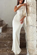 Trixiedress Sleeveless Tie Knot Bodycon Maxi Dress