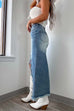 Trixiedress Frayed High Low Hem Distressed Maxi Skirt