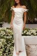 Trixiedress Bow Knot Off Shoulder Maxi Party Dress