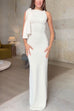 Trixiedress Sleeveless Tie Knot Bodycon Maxi Dress