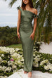Trixiedress Bow Knot Off Shoulder Maxi Party Dress
