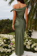 Trixiedress Bow Knot Off Shoulder Maxi Party Dress