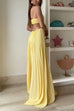 Trixiedress Spaghetti Strap Back Cut Out Pleated Maxi Dress