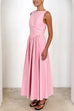 Trixiedress Sleeveless Open Back Swing Midi Dress