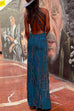 Trixiedress Criss Cross Open Back Tie Dye Maxi Dress