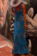 Trixiedress Criss Cross Open Back Tie Dye Maxi Dress