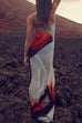 Trixiedress Spaghetti Strap Floral Print Maxi Beach Dress