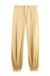 Trixiedress Casual High Rise Satin Balloon Pants