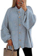 Trixiedress Button Up Balloon Sleeves Sweater Cardigan