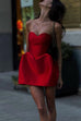 Trixiedress Sweetheart Neck Strapless Mini Party Dress