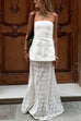 Trixiedress Chicest Strapless Tube Solid Top