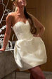 Trixiedress Sweetheart Neck Strapless Mini Party Dress