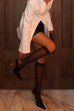 Trixiedress Chic V Neck Single Button Irregular Blazer