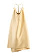 Trixiedress Halter Sleeveless Open Back Satin Top