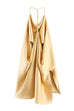 Trixiedress Halter Sleeveless Open Back Satin Top