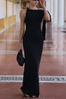 Trixiedress Sleeveless Tie Knot Bodycon Maxi Dress