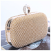 Trixiedress Sparkly Rhinestones Ring Clasp Evening Handbag