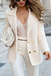 Trixiedress Double Breasted Textured Cardigan with Pockets