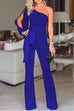 Trixiedress Cold One Shoulder Jumpsuit(7 Colors)