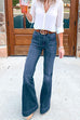 Trixiedress Bell Bottom Skinny Jeans